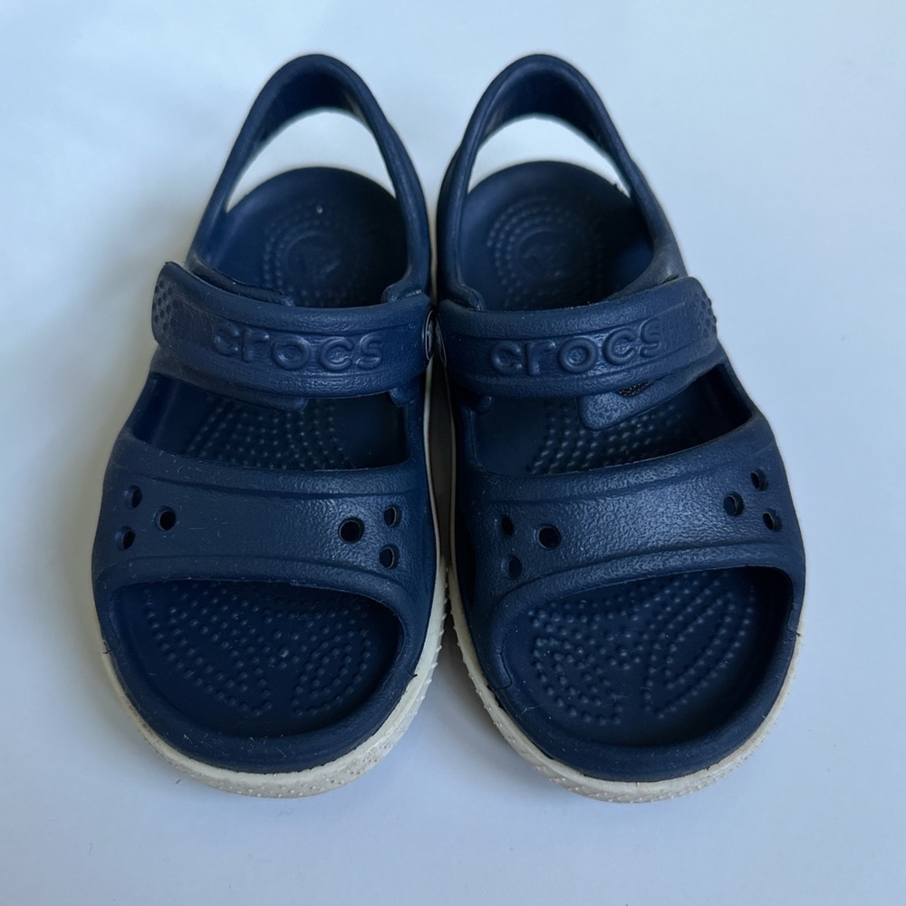 CROCS Kids Dark Blue Sandals